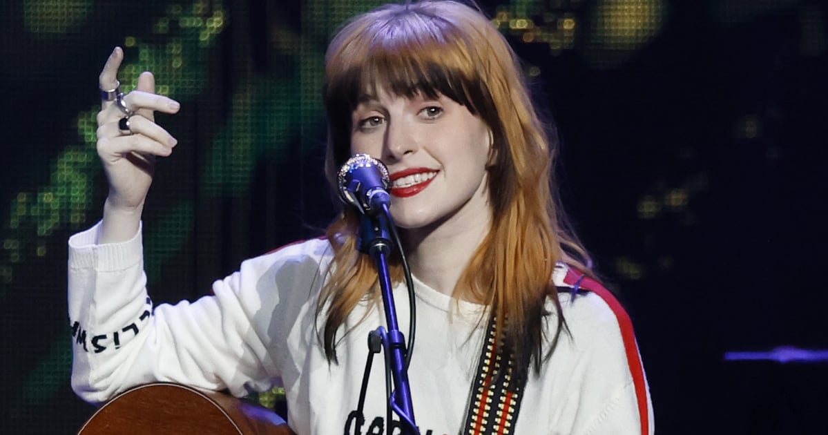 Hayley Williams Dyes Her Hair Purple in Honor of Taylor Swift