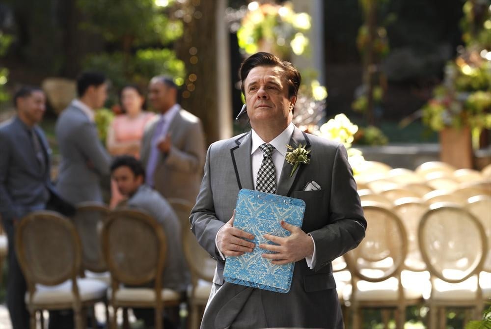 Pepper (Nathan Lane) on Modern Family.