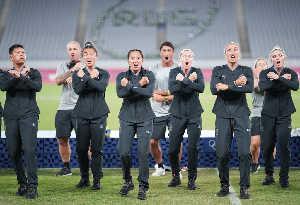 Watch the New Zealand Women's Rugby Team's Olympic Haka