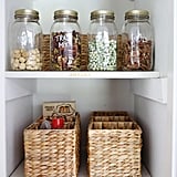 Store Bulk Items in Attractive Containers | How to Organize Your Pantry | POPSUGAR Home Photo 2