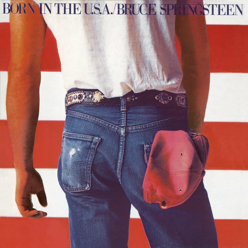 Bruce Springsteen's "Born in the USA" Album Cover