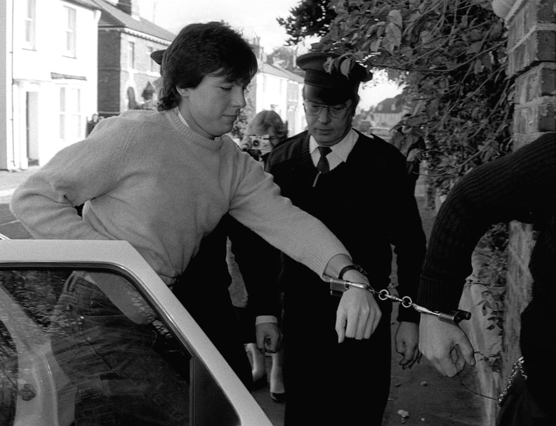 Jeremy Bamber Is Taken Into Custody