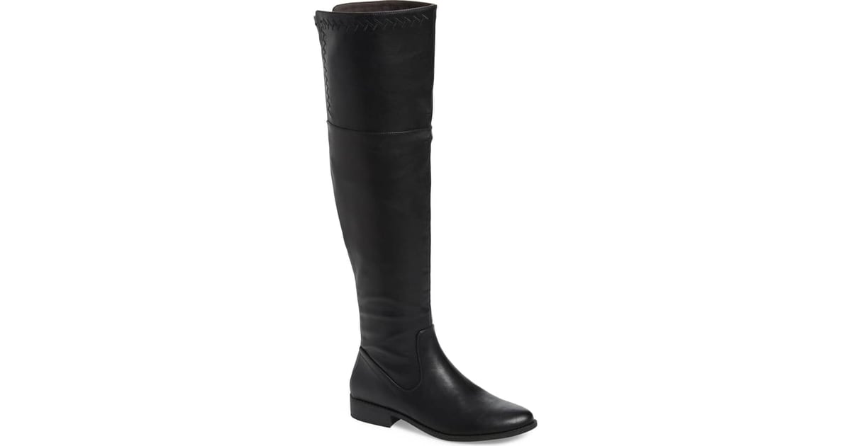 knee rise boots