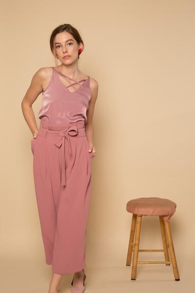pink tank