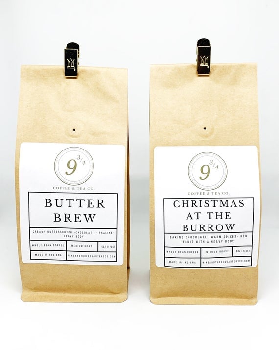 Harry Potter Butter Brew Coffee Blend Etsy's Harry Potter Coffee