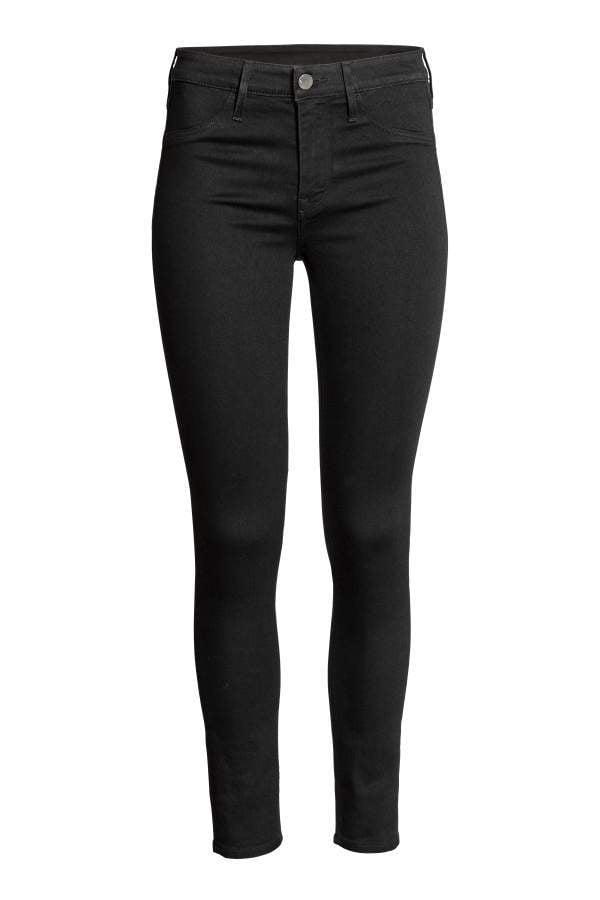 H&M Skinny Regular Ankle Jeans