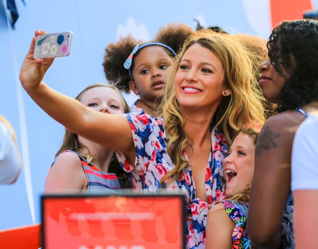 Blake Lively at Target Cat & Jack Launch NYC July 2016