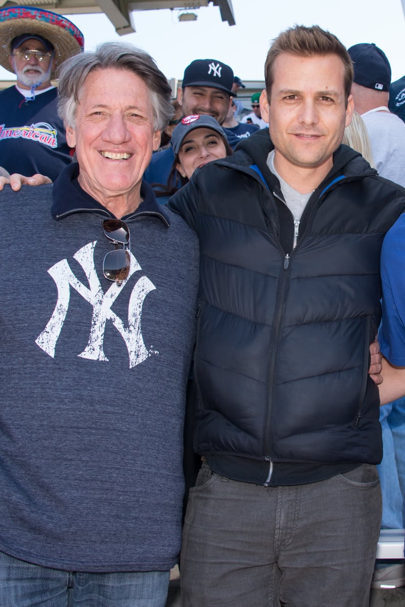 More Pictures of Gabriel Macht and His Dad, Stephen