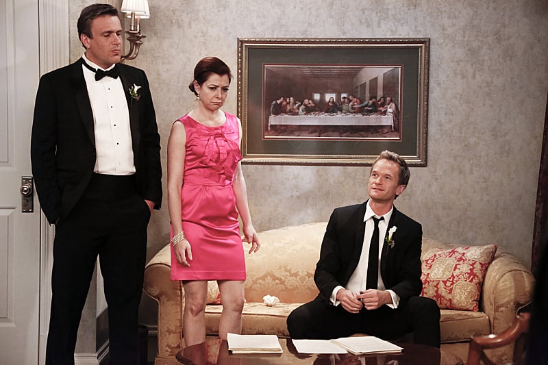 Marshall and Lily have to rethink their vows in the face of Barney's criticism.