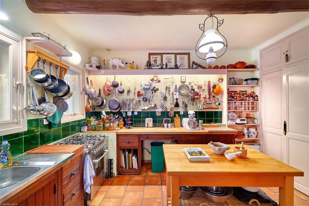 Julia Child's Home in Provence, France, For Sale