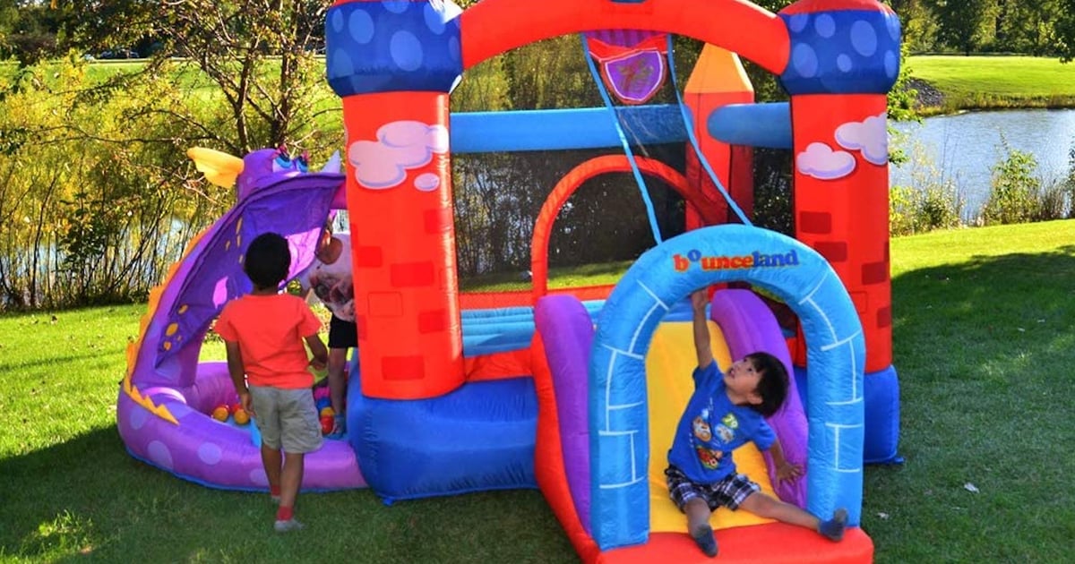 Your Kids Will Be Entertained (Then Worn Out) by These 10 Bounce Houses on Amazon.jpg