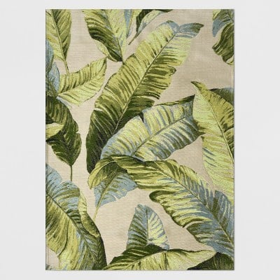 Holiday Tropical Outdoor Rug