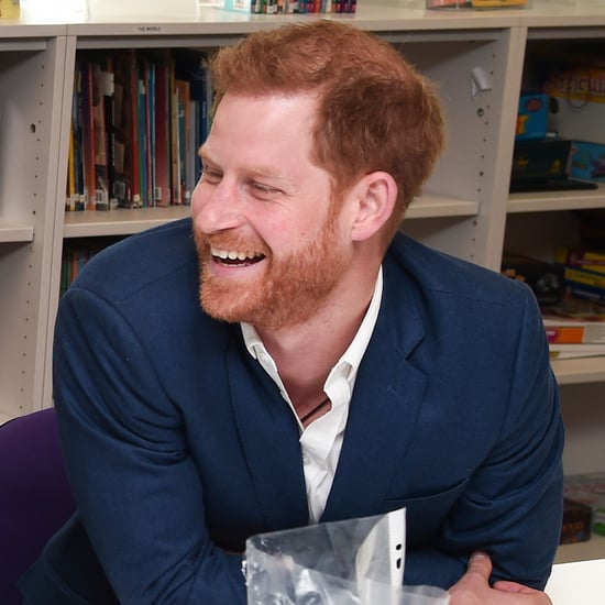 Prince Harry in Nottingham on World Mental Health Day Photos