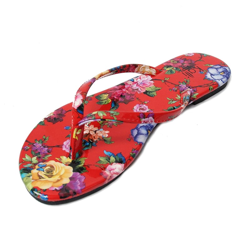 Kali Footwear Glitter Flip-Flops