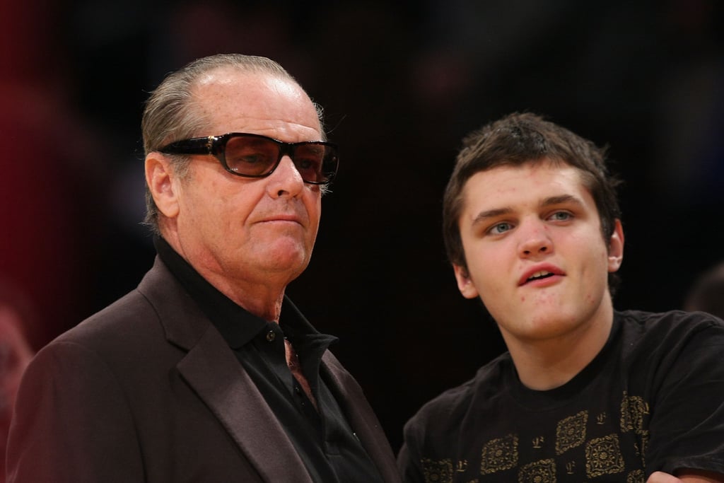 Pictures of Ray Nicholson With Dad Jack Nicholson