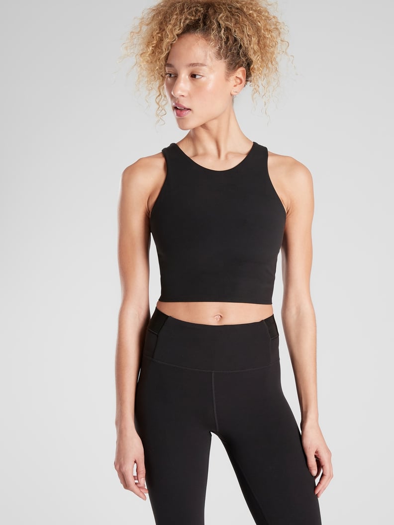 Buy Athleta Black A-C Cup Conscious Crop Medium Impact Sports Bra