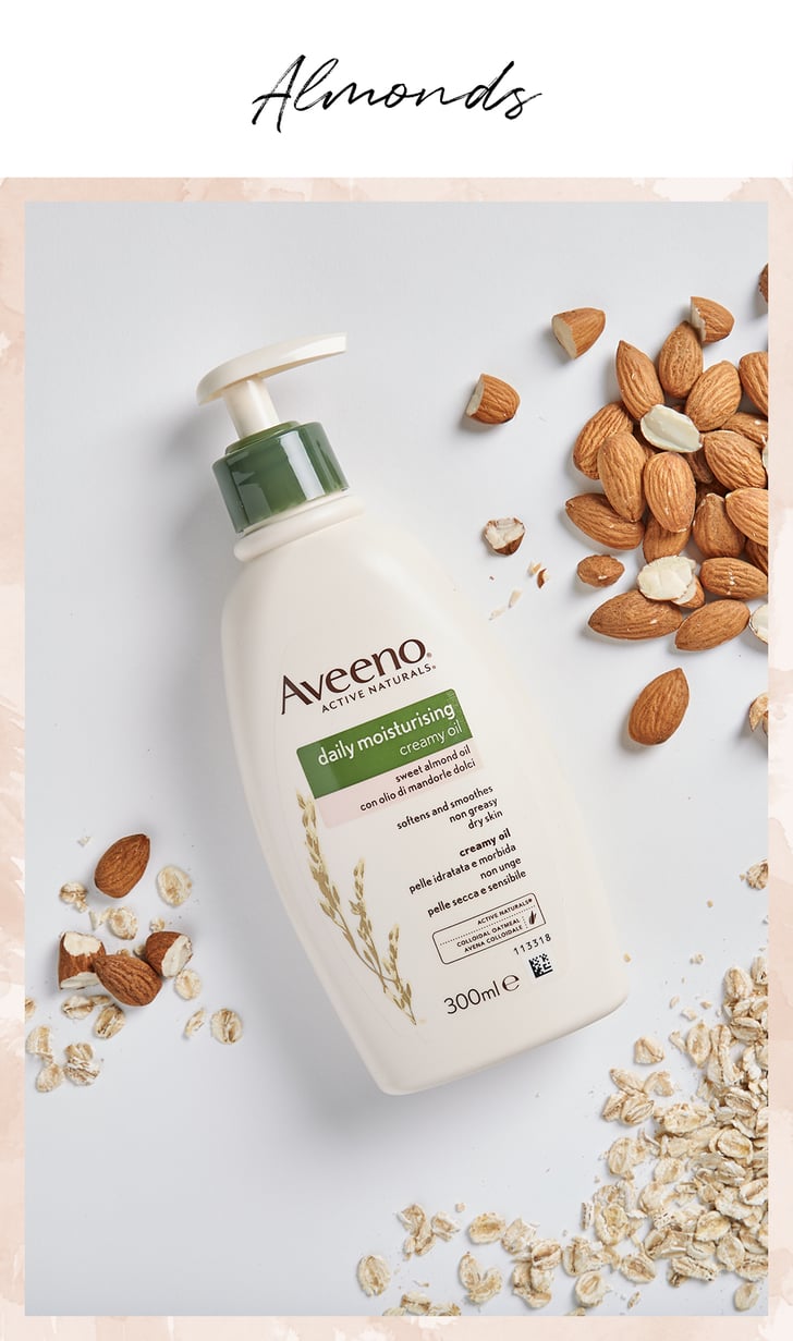 Almonds are a great source of high-quality protein, making them a great breakfast addition to compliment a morning workout. The AVEENO® Daily Moisturising Creamy Oil (£7.69) is inspired by this mighty ingredient, and is a go-to when your skin needs a deep down treat. It has all the benefits of the oil, with a more practical creamy consistency for daily use.