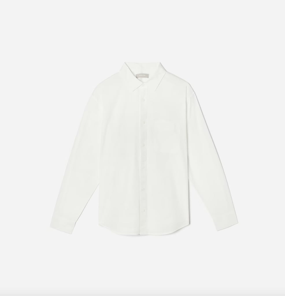 Everlane The Relaxed Poplin Shirt