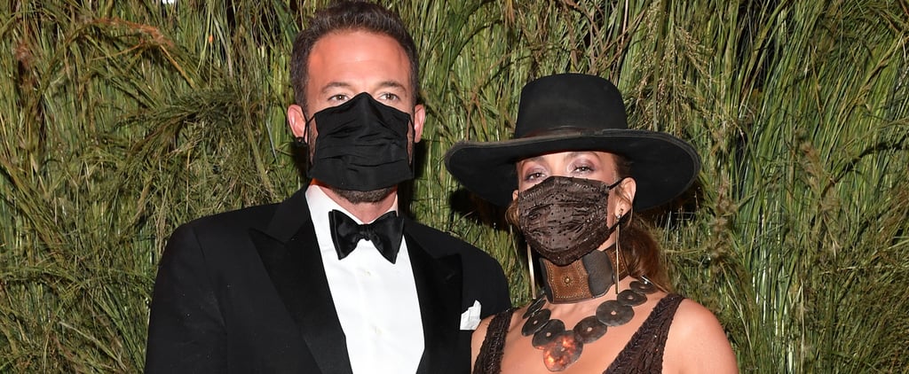 Jennifer Lopez and Ben Affleck at the Met Gala 2021