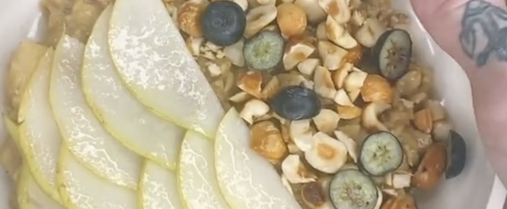 Fancy Oatmeal Recipe | TikTok Video