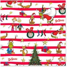 Dr. Seuss' How the Grinch Stole Christmas! Jumbo Christmas Wrapping Paper Roll