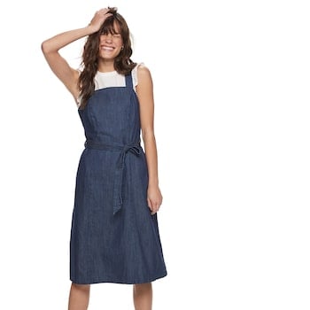 POPSUGAR Collection at Kohl's Belted Denim Dress