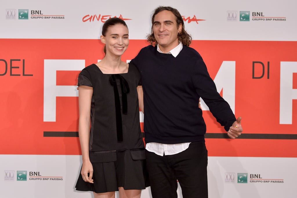 Rooney Mara and Joaquin Phoenix