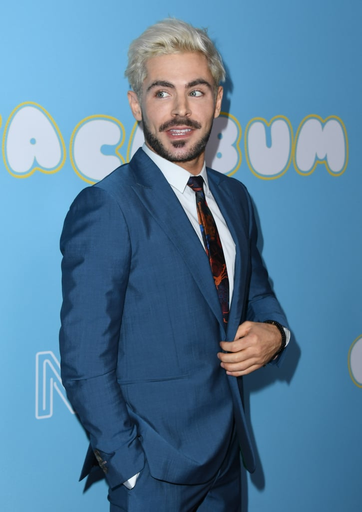 Zac Efron at The Beach Bum LA Premiere March 2019