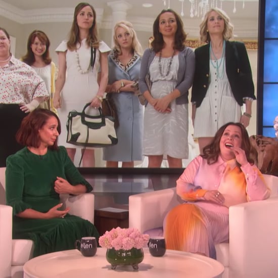 Maya Rudolph and Melissa McCarthy on The Ellen Show May 2019