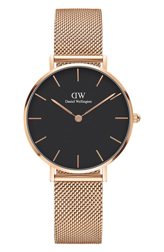 Daniel Wellington Classic Petite Mesh Strap Watch