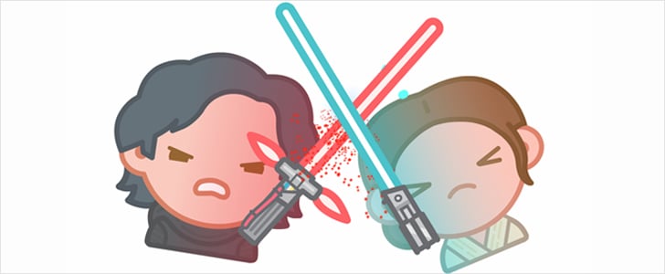 Star Wars: The Force Awakens as Told by Emoji