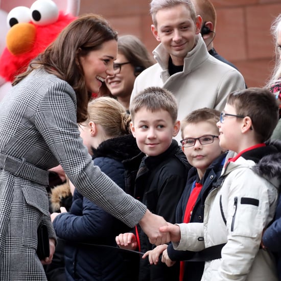 Kate Middleton and Prince William Visiting Manchester 2017