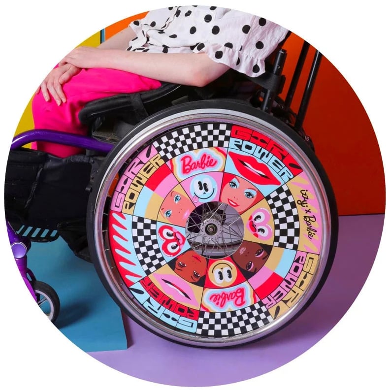 Barbie x Izzy Wheelchair Covers