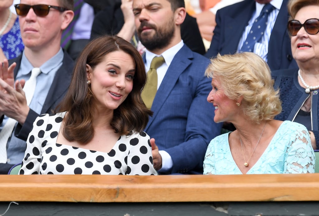 Kate Middleton at Wimbledon July 2017