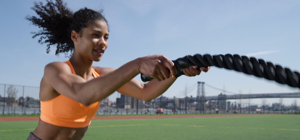 Personal Trainer Inspired by Track and Field