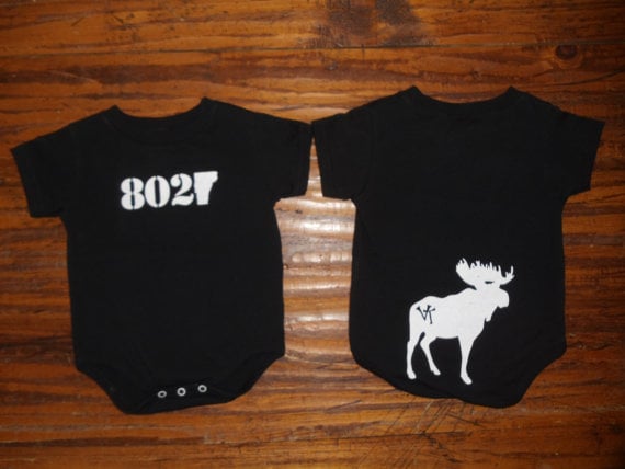 Vermont onesie