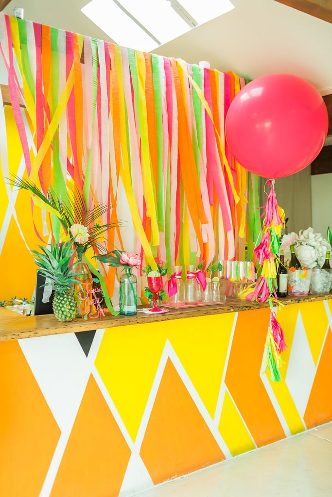 Tropical Girl's Birthday Party