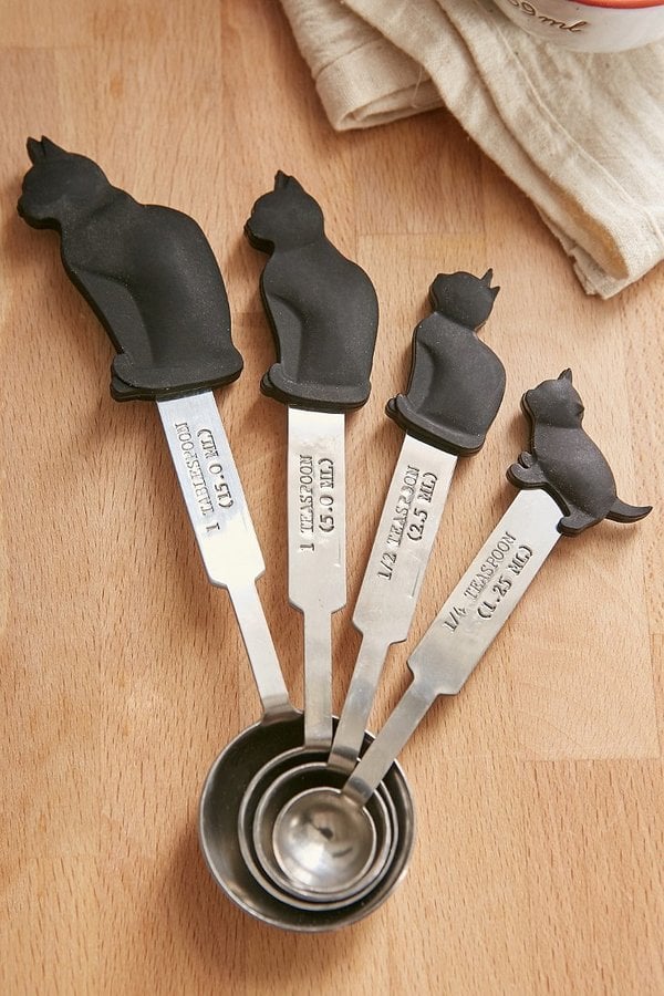 Cat Measuring Spoons Set