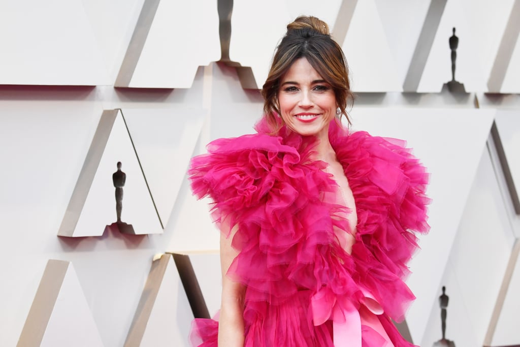 Linda Cardellini Pink Dress Oscars 2019