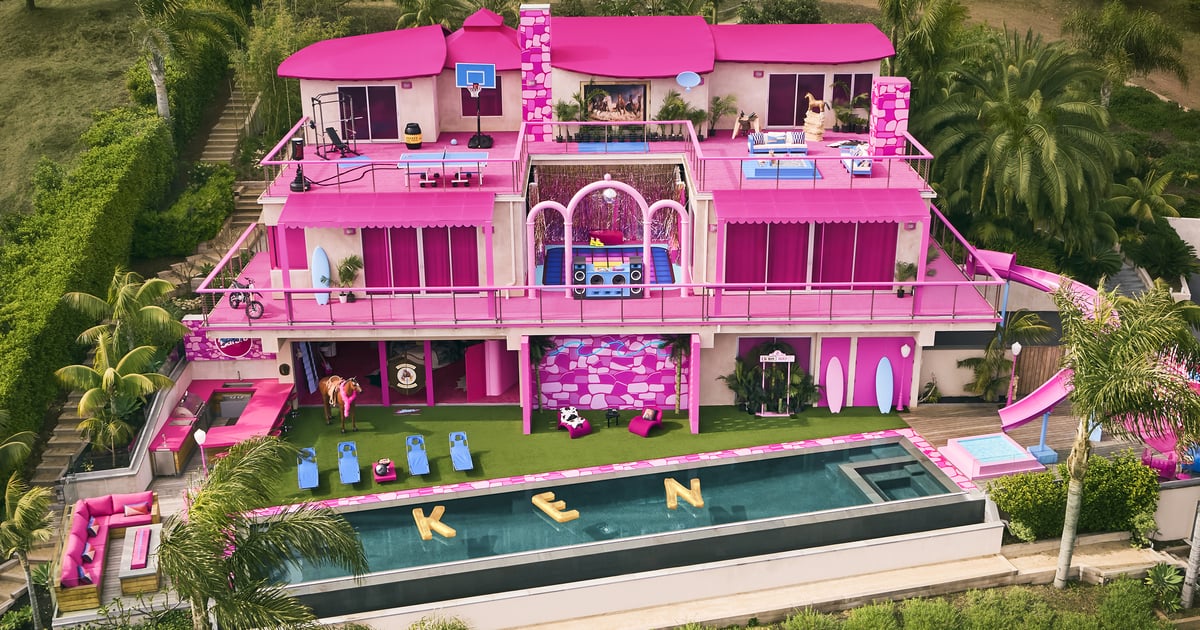 Airbnb Brought Barbie’s Malibu Dreamhouse to Life — Here’s How to Book