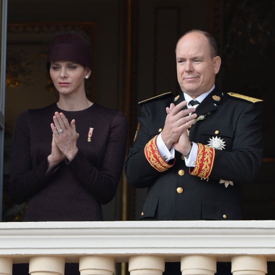 Monaco Royal Family on National Day 2015 Pictures