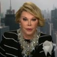 Joan Rivers Tells a CNN Anchor to "Shut Up" Before Walking Out on Her Interview