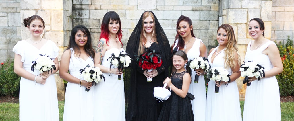 Dia de los Muertos Wedding