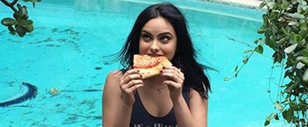 Camila Mendes Wearing a Swimsuit