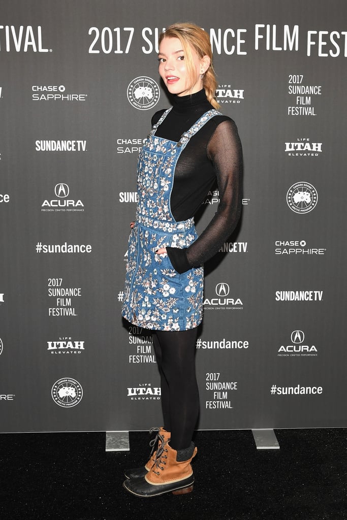 Anya Taylor-Joy at the Sundance Film Festival in 2017
