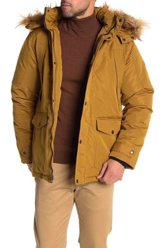 A quintessential outerwear style, you can never go wrong with parkas ($50 and up). Not only are they insanely warm, but they can actually be quite fashionable, too.
