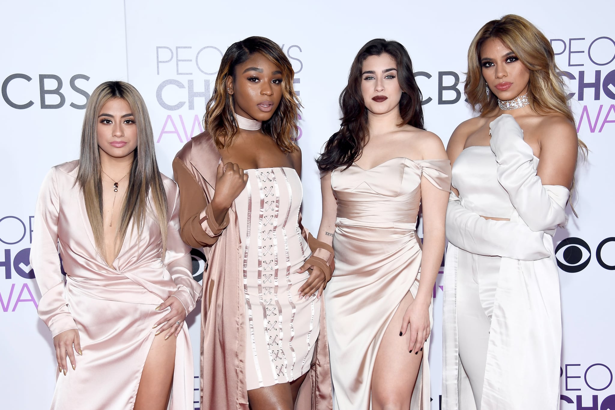 Fifth Harmony At The 2017 People S Choice Awards Popsugar Latina