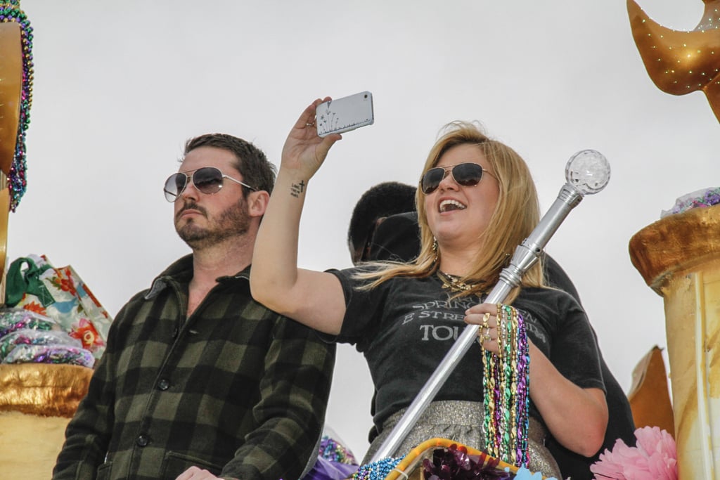 Cute Pictures of Kelly Clarkson and Brandon Blackstock