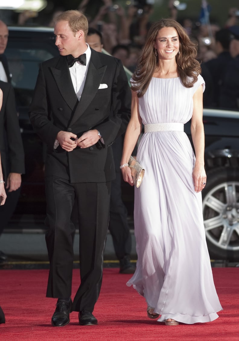 The Royal Couple at the BAFTA Brits to Watch Awards