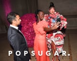 Rihanna Lupita Snap Selfies Gala